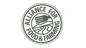 Alliance for Food and Farming Logo