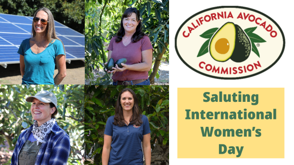 California Avocado Commission salutes International Women’s Day