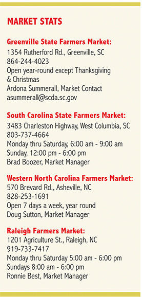 Carolina Market Stats