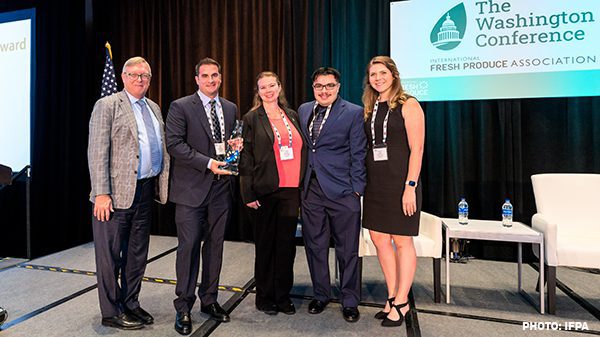 IFPA awards Advocate of the Year at The Washington Conference