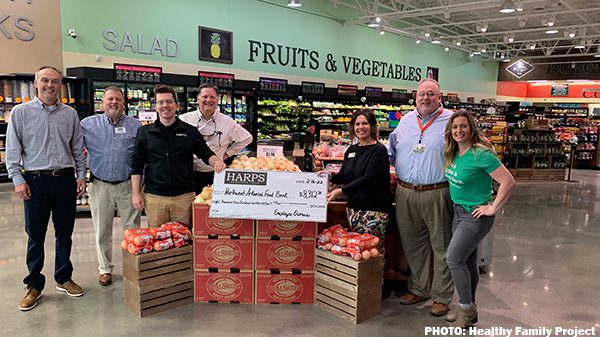 Harps kicks off 2022 Produce for Kids campaign