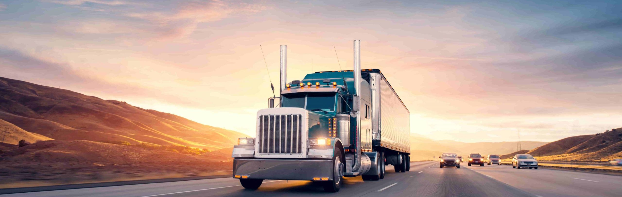 Reefer freight moving fresh produce through the cold chain