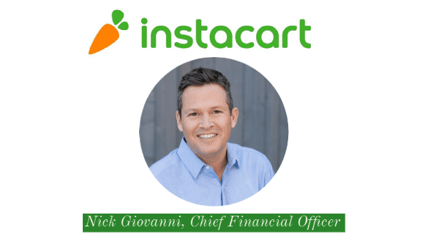 Instacart announces new Chief Financial Officer