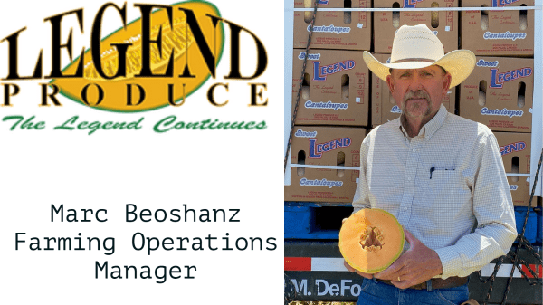 Legend Produce hires farming operations manager