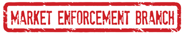 California Market Enforcement Branch