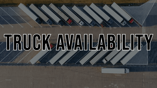 Truck Availability Report August 4, 2023