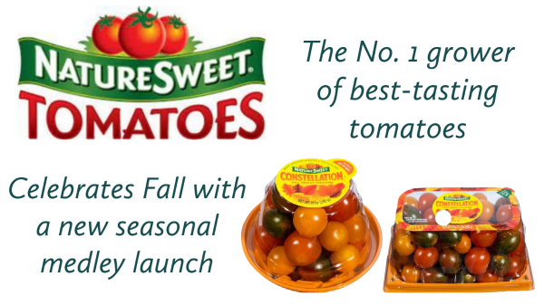 NatureSweet continues to grow its seasonal product line-up