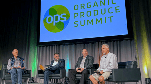 Attendee engagement high at Organic Produce Summit
