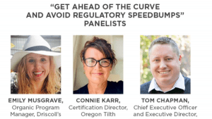 Organic Produce Network Panelists