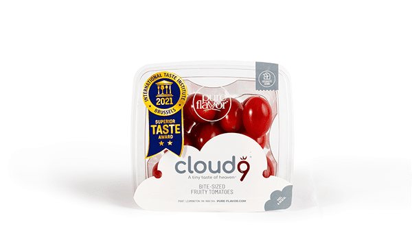 Pure Flavor receives International Taste Award for new Cloud 9 tomato