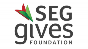 SEG Gives logo