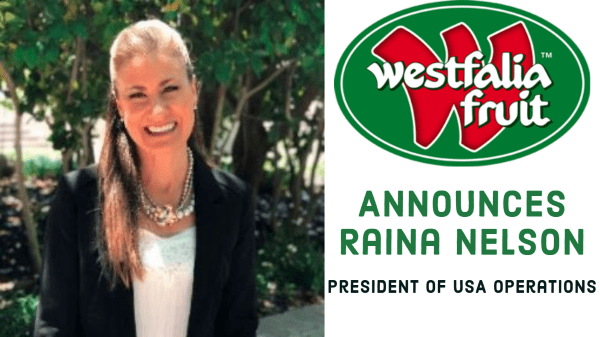 Westfalia Fruit Group appoints new USA President