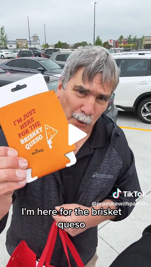 tiktok produce with pamela heb plano