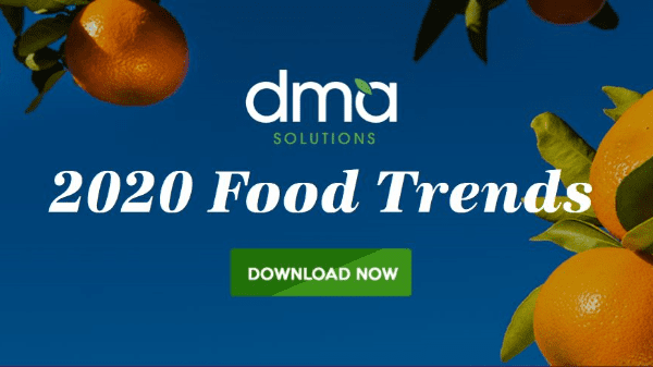DMA Solutions releases Food Trends and Insights For 2020