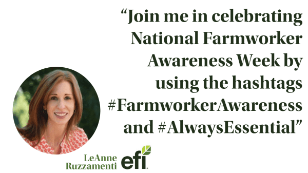 It’s National [INSERT CAUSE HERE] Day – Why farmworkers deserve celebration too