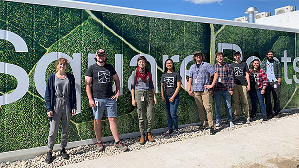 Square Roots & Gordon Food Service open Michigan indoor farm