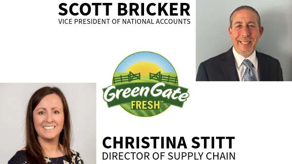 GreenGate Fresh internalizes sales and logistics with two new hires