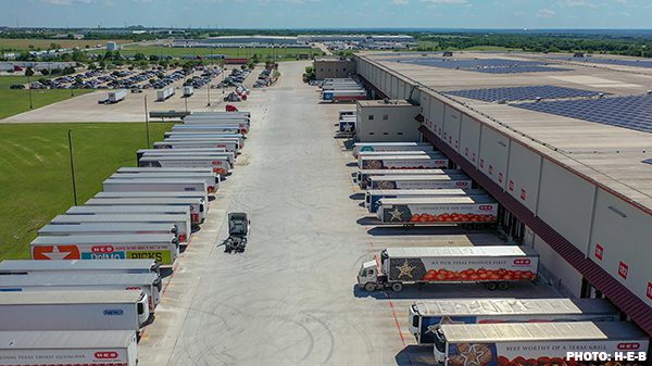 H-E-B expands Temple, TX, distribution center