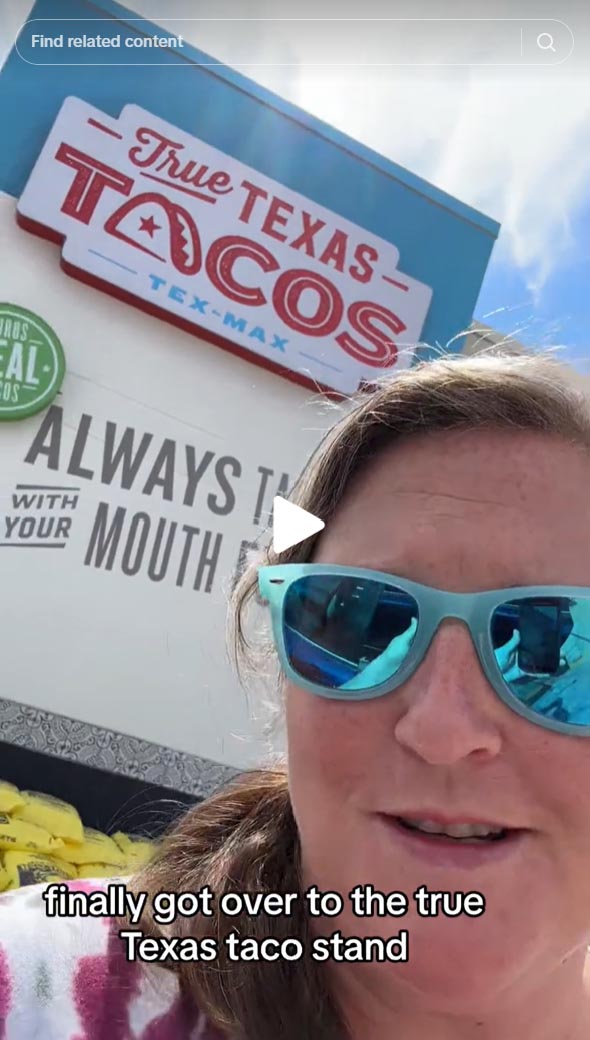 Produce with Pamela H-E-B True Texas Tacos