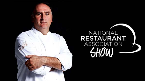 José Andrés to keynote National Restaurant Association show