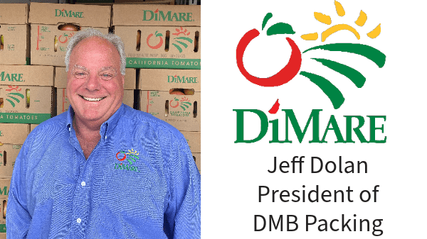 DiMare names new president of DMB Packing