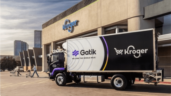 Kroger partners with Gatik for autonomous truck delivery in Texas