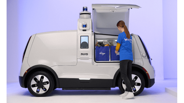 Kroger, Nuro expand autonomous grocery delivery partnership