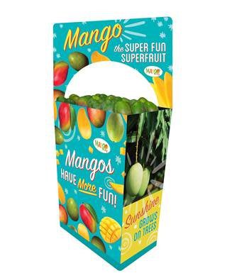 National Mango Board mango display bins are available to shippers