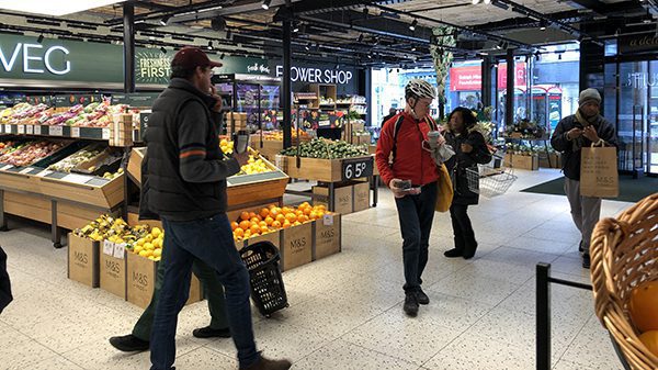 How many grocery stores are too many?