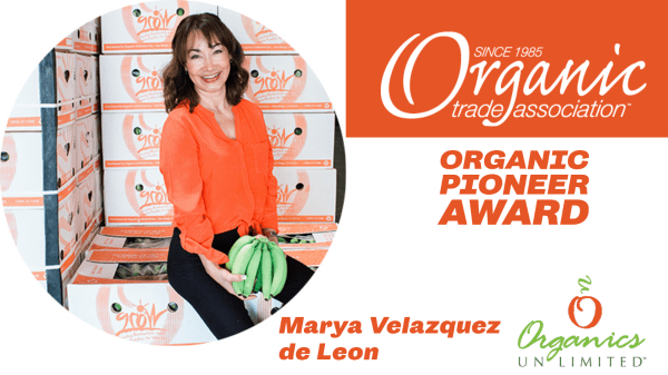 Organics Unlimited president garners OTA leadership award