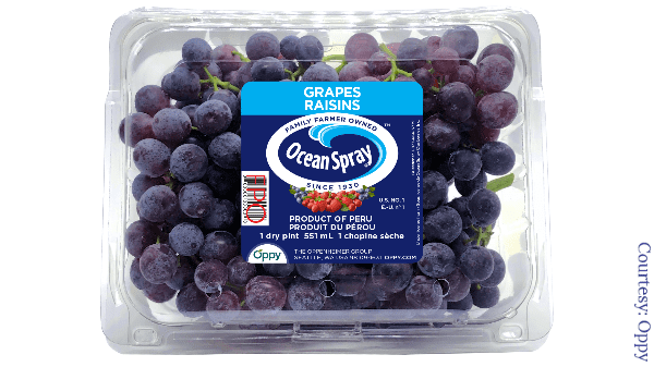 Oppy to start Ocean Spray grape line in May from Mexico