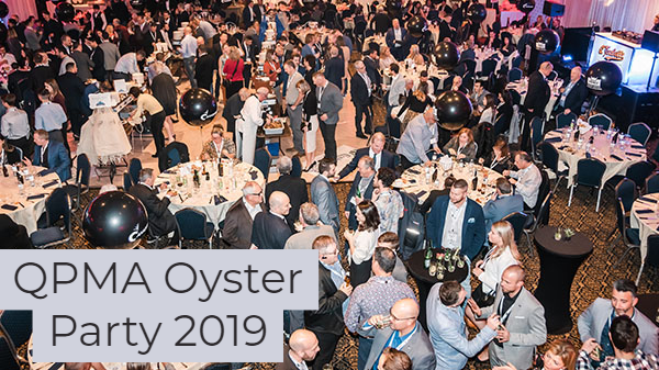 34th Annual QPMA Oyster Party’s Winning Recipe Combines Networking and Fine Dining