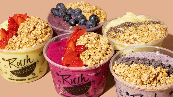 Fast casual chain Rush Bowls plans rapid expansion