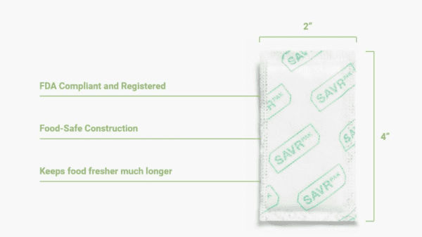 New packets keep produce fresh longer