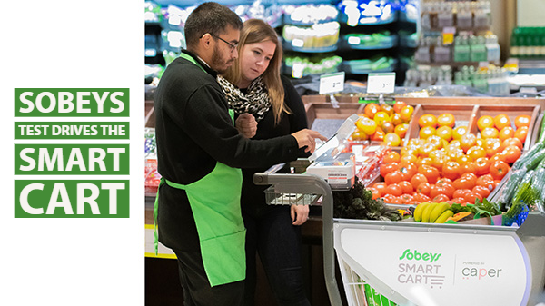 Sobeys pilots Smart Cart cashier-less system