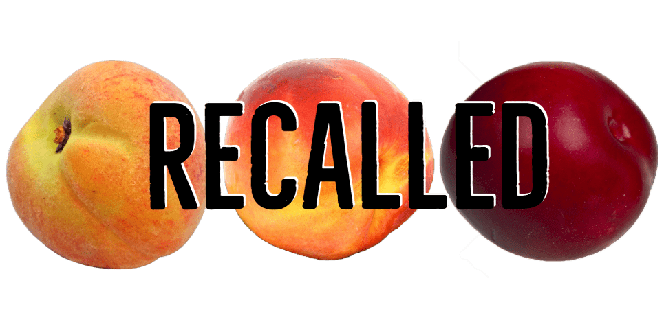 Chilean peaches, nectarines, plums recalled due to listeria find