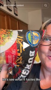 tiktok better than a burger salad kit