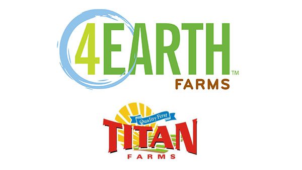 4Earth Farms forms partnership with Titan Farms