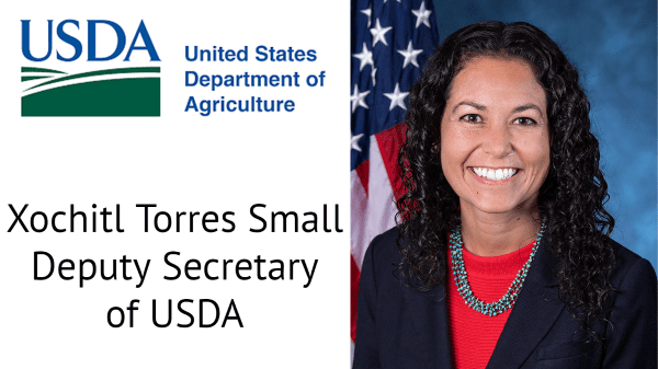 USDA releases statement on confirmation of deputy secretary
