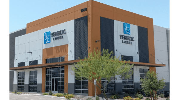 Yerecic Label opens Phoenix, AZ facility