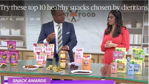 zespri gold kiwifruit today show