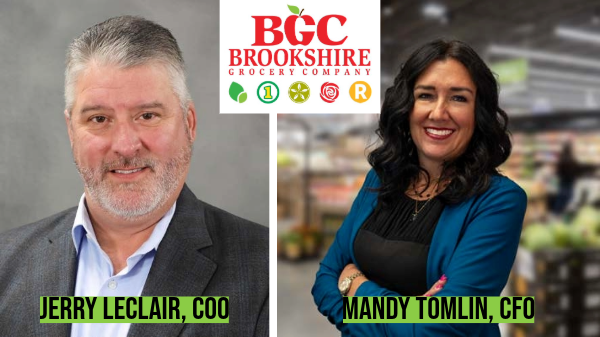 Brookshire Grocery Co. names new COO and CFO