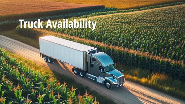 Truck Availability Report, May 8, 2025
