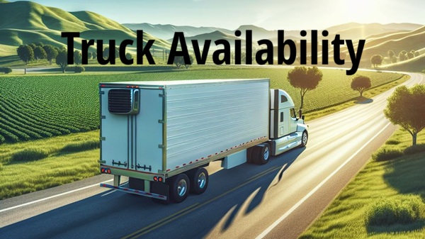 Truck Availability Report, May 1, 2025