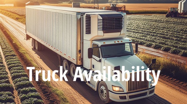 Truck Availability Report, May 29, 2025