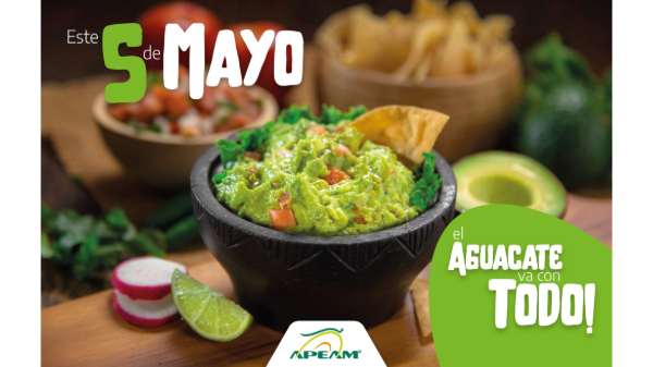 APEAM exports nearly 100,000 tons of avocados to the U.S. for Cinco de Mayo