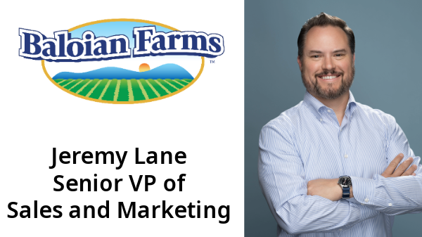 Baloian Farms promotes company leader to Senior VP of Sales and Marketing