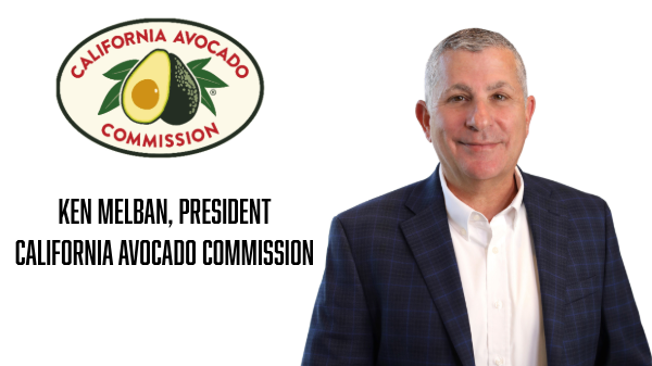 California Avocado Commission promotes VP to president