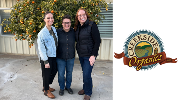 Creekside Organics celebrates women, family farms, and fresh produce