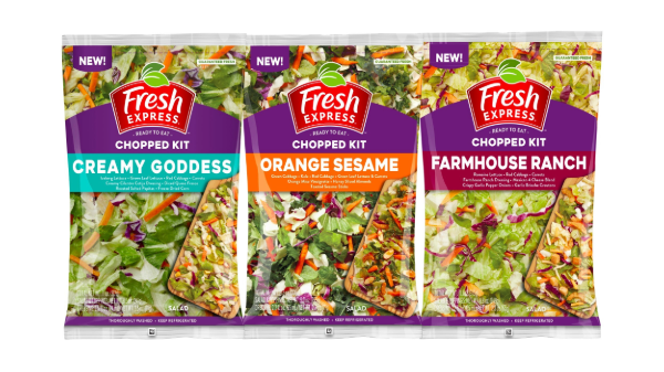 Fresh Express releases three new chopped salad kits